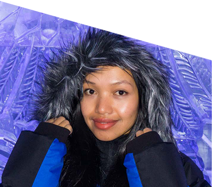 Queenstown Ice Bar Host Yani